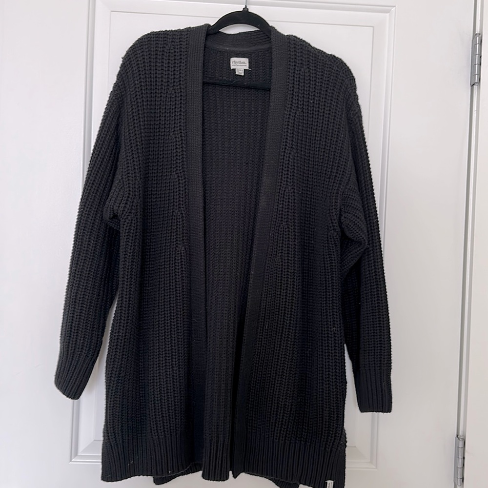 Rhythm - oversized knit cardigan